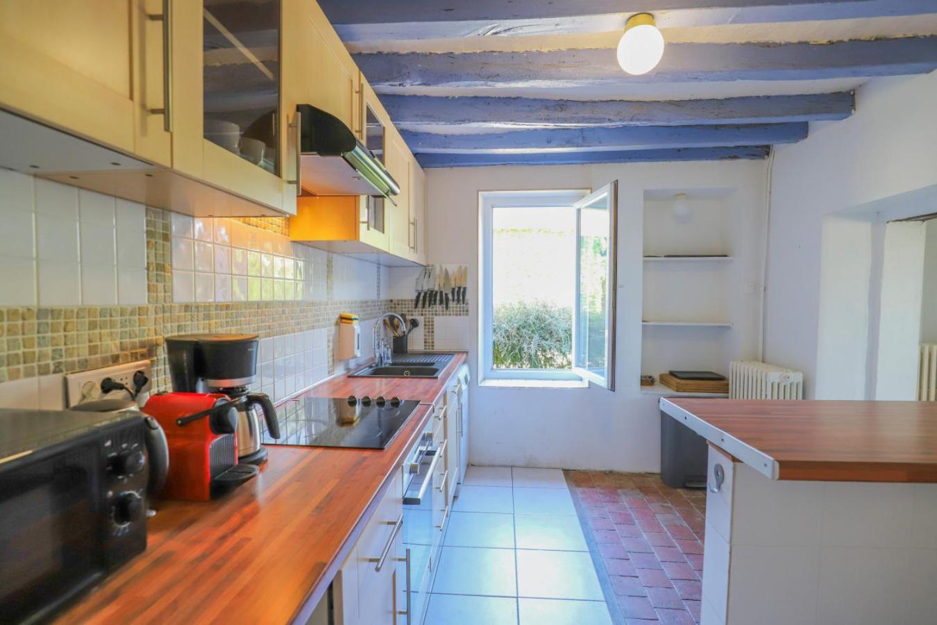 Crazy Villa Le Petit Belair 18 - Heated Pool - Foot - 2H Paris - 30P Aubigny-sur-Nère Dış mekan fotoğraf