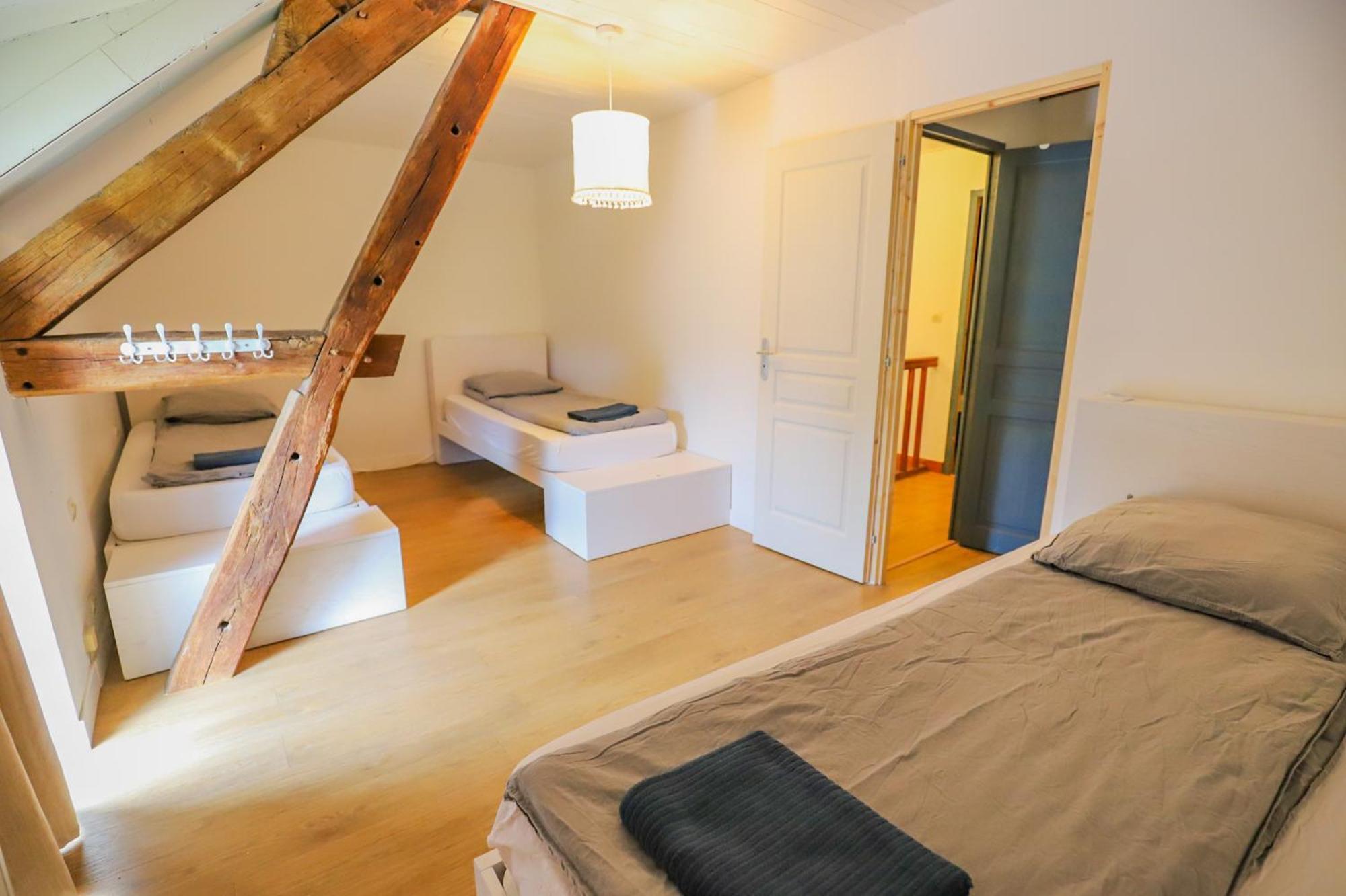 Crazy Villa Le Petit Belair 18 - Heated Pool - Foot - 2H Paris - 30P Aubigny-sur-Nère Dış mekan fotoğraf